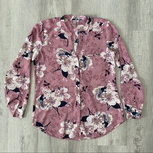 Kut from the Kloth Floral Blouse